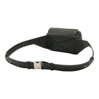Loewe Puzzle Bum Bag Mini Leather Black Silver — view 2