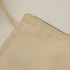 Hermes Pannied Plage Tote Large Handbag Canvas Ivory Gray Orange — view 8
