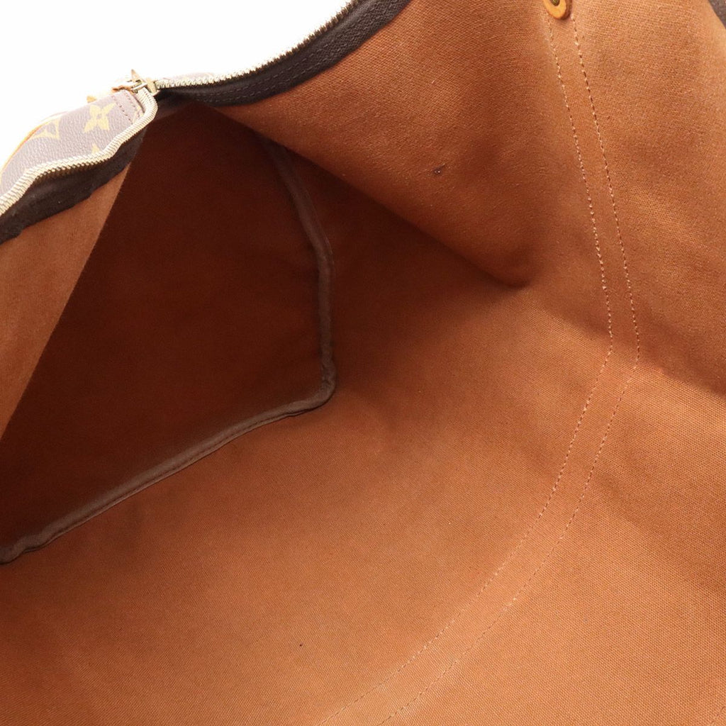 Louis Vuitton Monogram Keepall 55 Boston Bag Purse — view 8