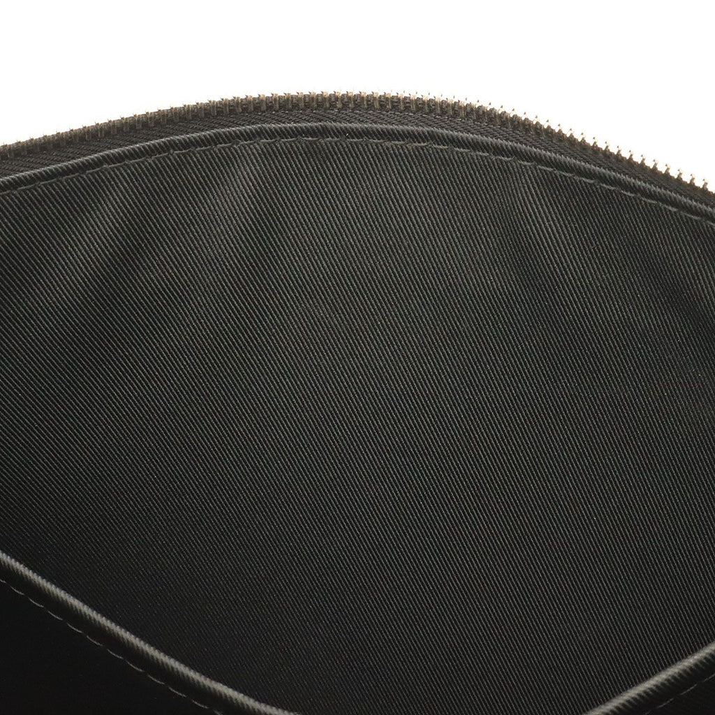 Louis Vuitton Damier Infini Pochette Discovery Clutch Onyx Black — view 8