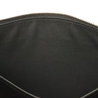Louis Vuitton Damier Infini Pochette Discovery Clutch Onyx Black — view 8