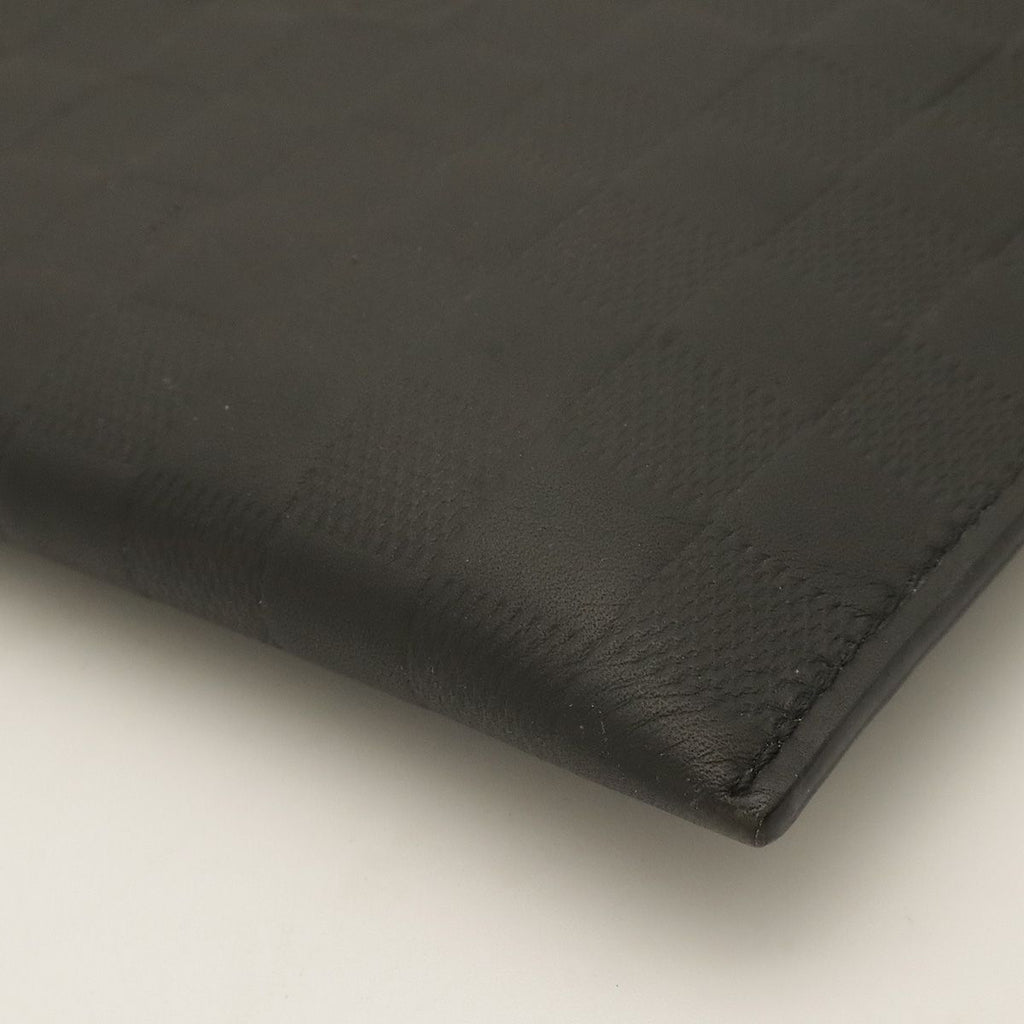 Louis Vuitton Damier Infini Pochette Discovery Clutch Onyx Black — view 3