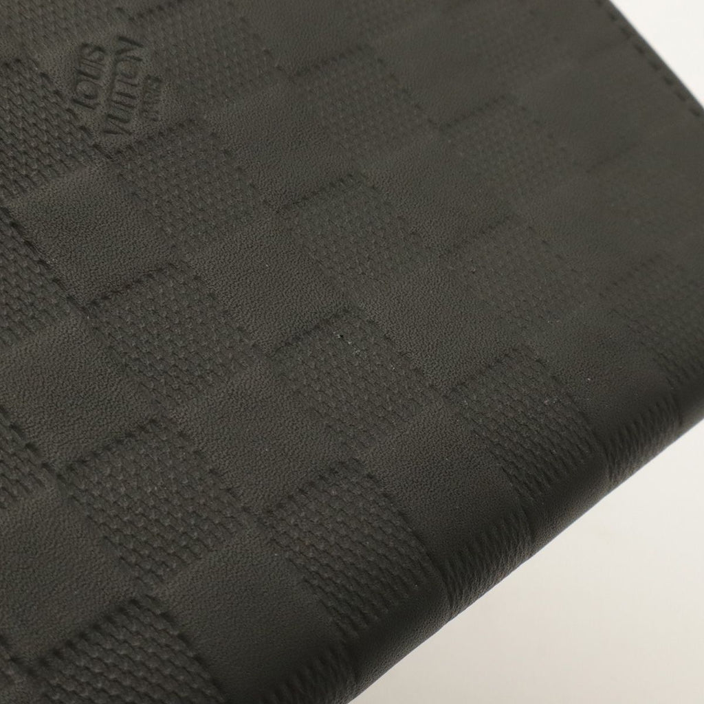 Louis Vuitton Damier Infini Pochette Discovery Clutch Onyx Black — view 4