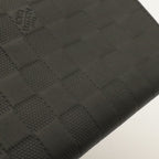 Louis Vuitton Damier Infini Pochette Discovery Clutch Onyx Black — view 4