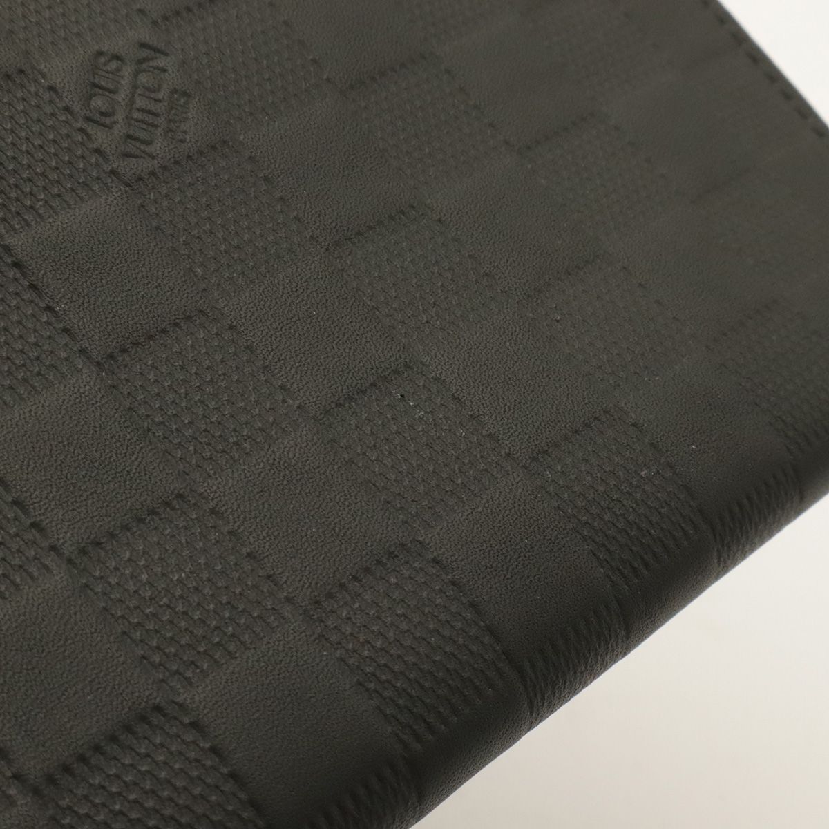 Louis Vuitton Damier Infini Pochette Discovery Clutch Onyx Black — view 4