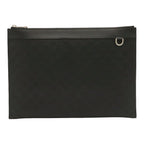 Louis Vuitton Damier Infini Pochette Discovery Clutch Onyx Black