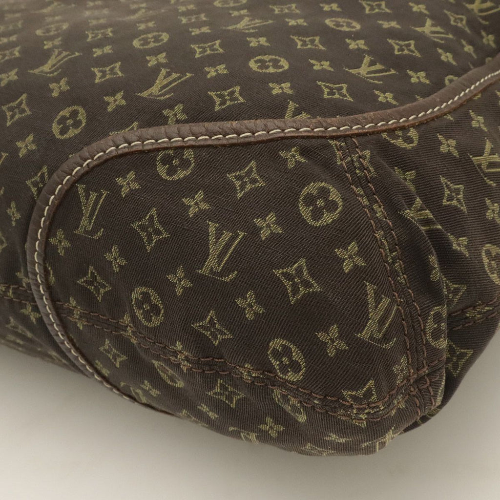 Louis Vuitton Monogram Mini Lin Besace Angour Tote 2-Way Shoulder Bag Canvas — view 3