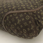 Louis Vuitton Monogram Mini Lin Besace Angour Tote 2-Way Shoulder Bag Canvas — view 3