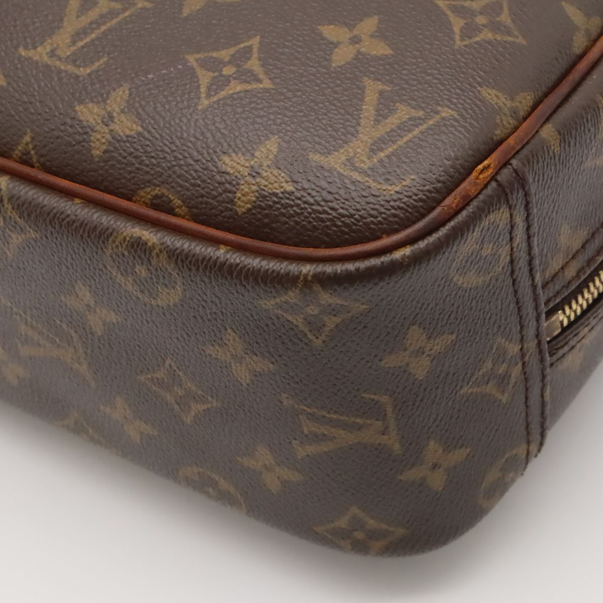 Louis Vuitton Monogram Trouville Mini Boston Bag — view 3