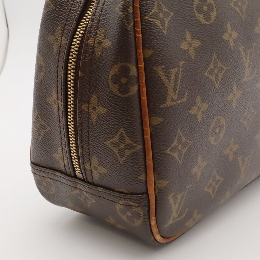 Louis Vuitton Monogram Trouville Mini Boston Bag — view 8