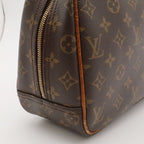 Louis Vuitton Monogram Trouville Mini Boston Bag — view 8