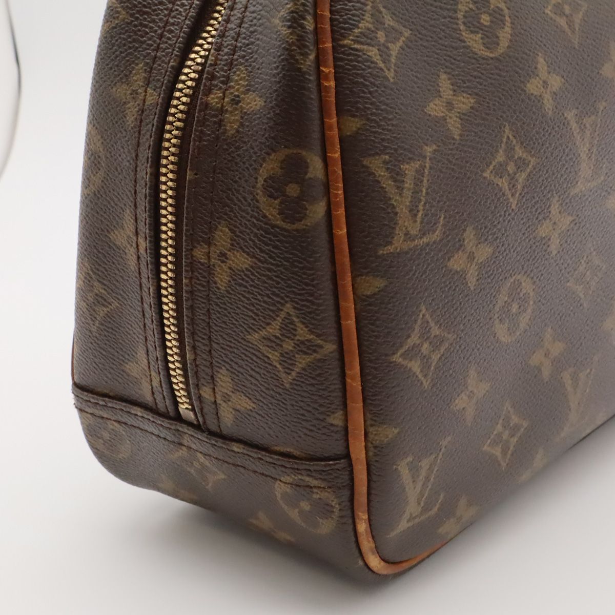 Louis Vuitton Monogram Trouville Mini Boston Bag — view 8