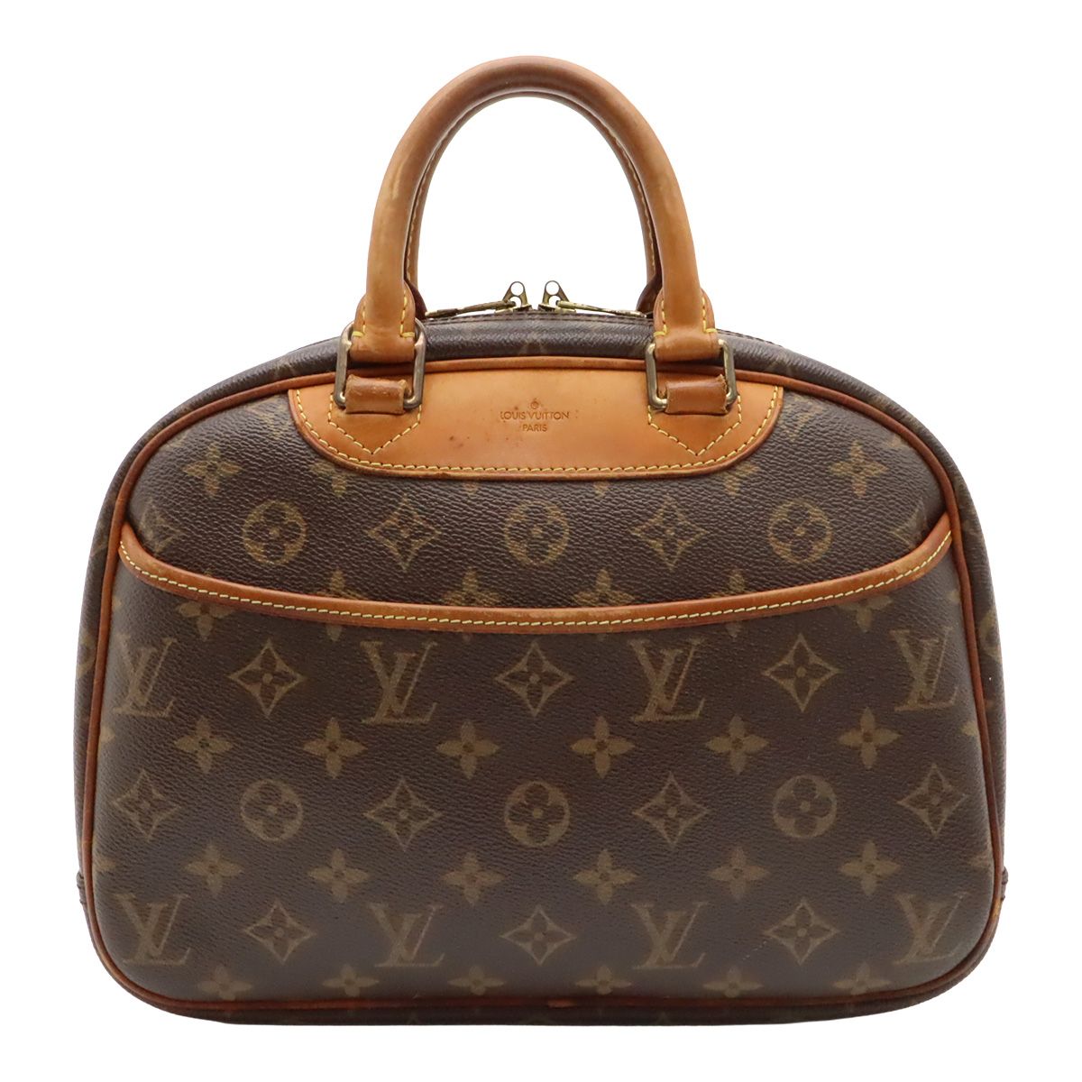 Louis Vuitton Monogram Trouville Mini Boston Bag