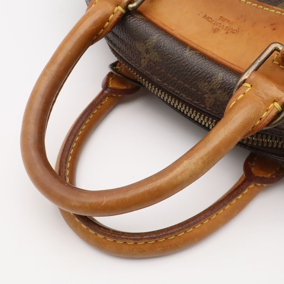 Louis Vuitton Monogram Trouville Mini Boston Bag — view 4