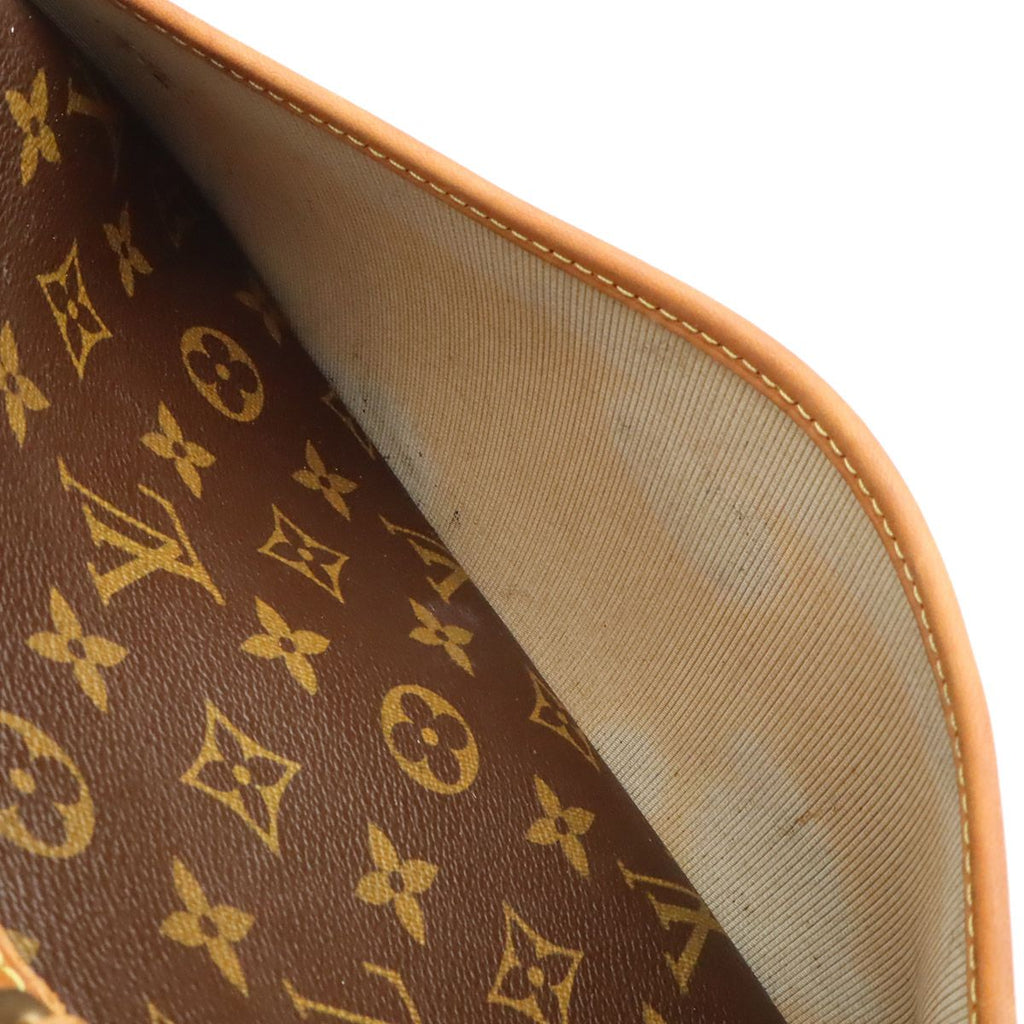 Louis Vuitton Monogram Trouville Mini Boston Bag — view 7