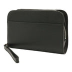 Louis Vuitton Taiga Baikal Clutch Handbag Ardoise Black — view 2
