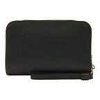 Louis Vuitton Taiga Baikal Clutch Handbag Ardoise Black