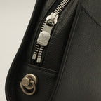 Louis Vuitton Taiga Baikal Clutch Handbag Ardoise Black — view 5