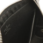 Louis Vuitton Taiga Baikal Clutch Handbag Ardoise Black — view 8