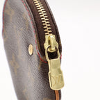 Louis Vuitton Monogram Cherry Porte Monnaie Rond Coin Purse Round Key Ring — view 4