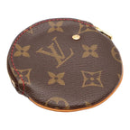 Louis Vuitton Monogram Cherry Porte Monnaie Rond Coin Purse Round Key Ring — view 2