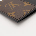Louis Vuitton Monogram Macassar Card Case Neo Business Fixed Era Holder — view 3