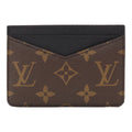 Louis Vuitton Monogram Macassar Card Case Neo Business Fixed Era Holder