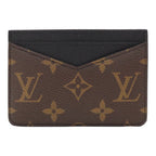 Louis Vuitton Monogram Macassar Card Case Neo Business Fixed Era Holder