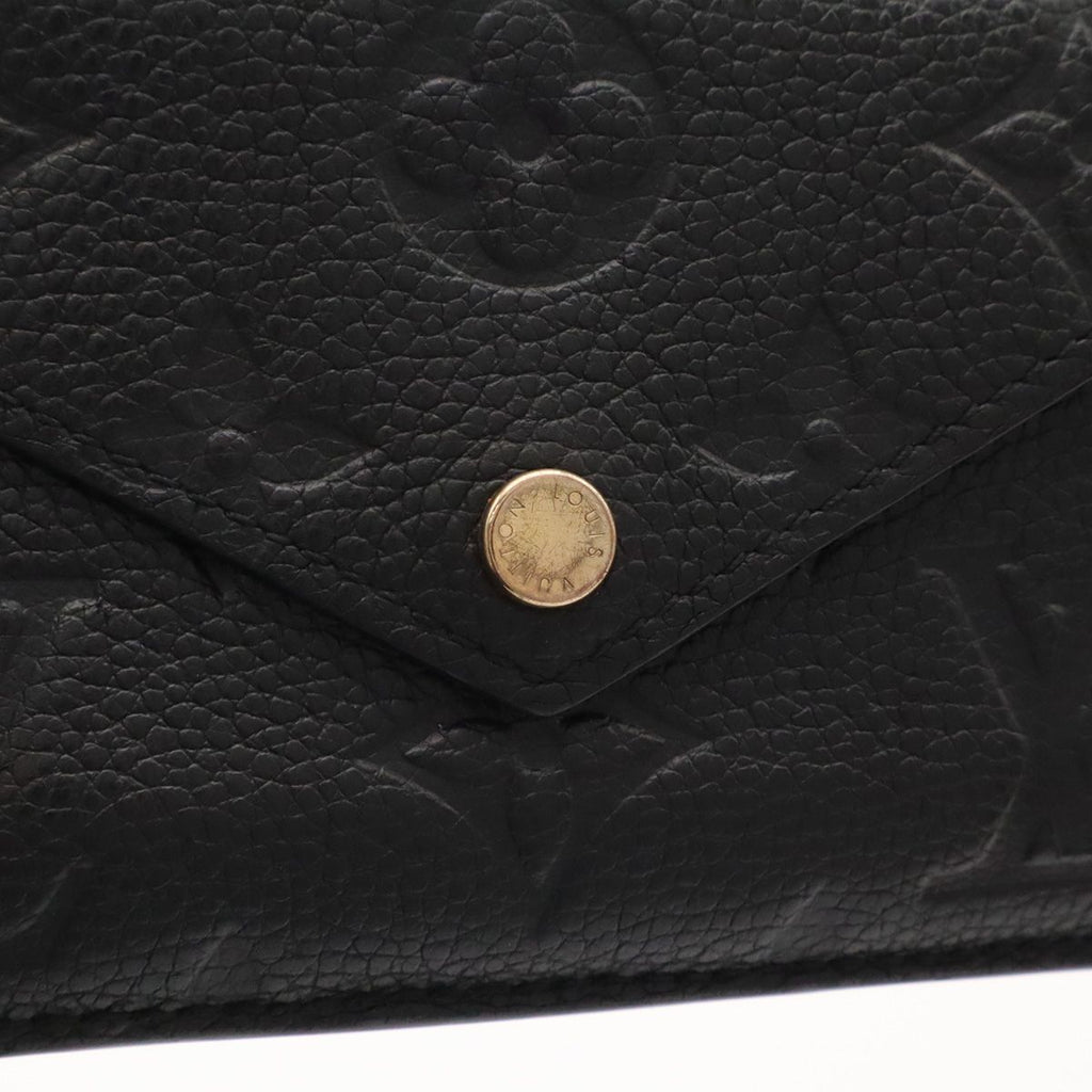 Louis Vuitton Monogram Empreinte Porte Cartes Recto Verso Coin Purse Card Case — view 3
