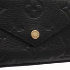 Louis Vuitton Monogram Empreinte Porte Cartes Recto Verso Coin Purse Card Case — view 3