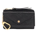 Louis Vuitton Monogram Empreinte Porte Cartes Recto Verso Coin Purse Card Case