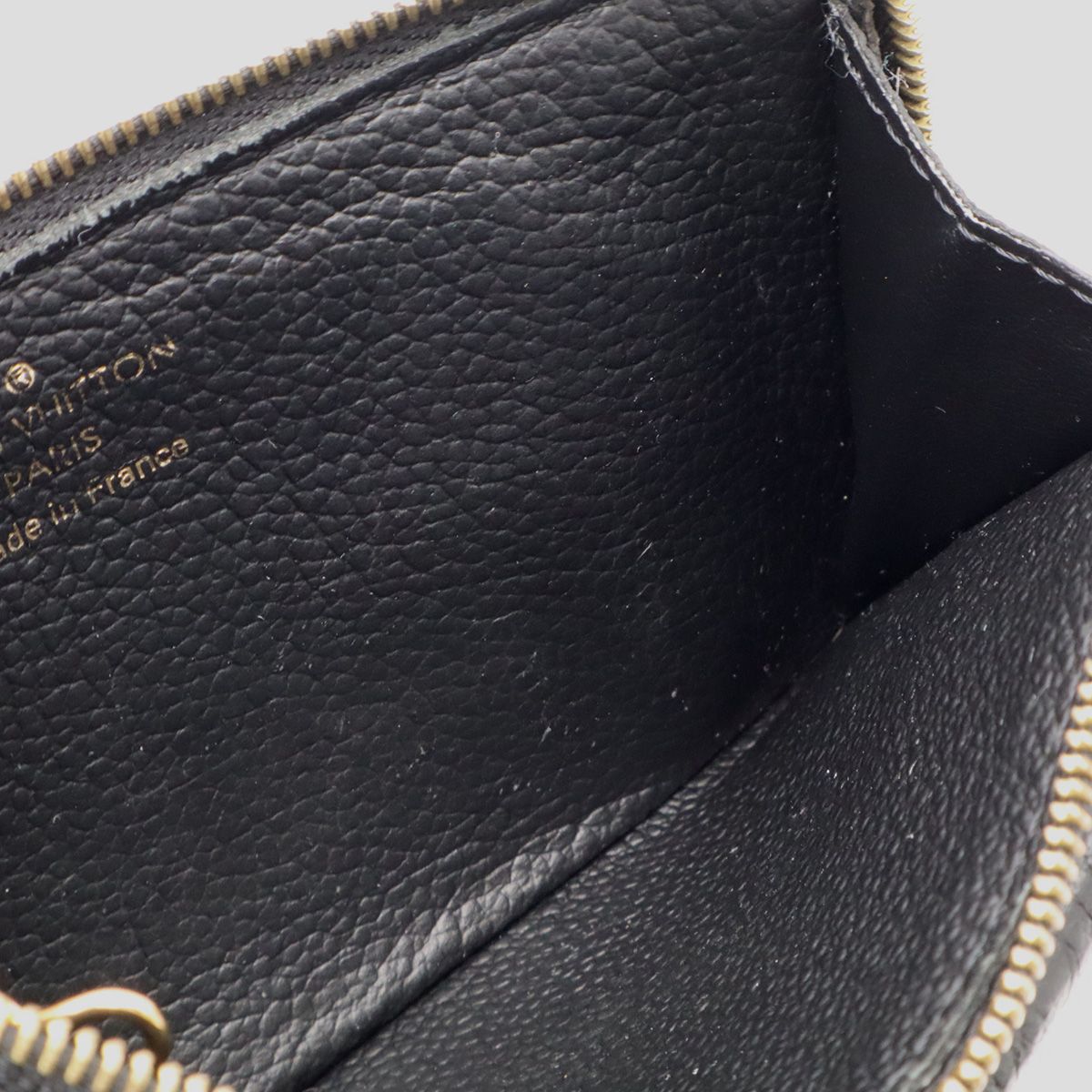 Louis Vuitton Monogram Empreinte Porte Cartes Recto Verso Coin Purse Card Case — view 7