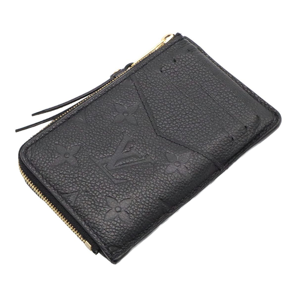 Louis Vuitton Monogram Empreinte Porte Cartes Recto Verso Coin Purse Card Case — view 2