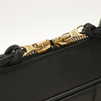 Chanel V-stitch Coco Ball Tote Bag Leather Black Gold — view 7