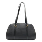 Louis Vuitton Epi Shoulder Bag Noir Black Gold