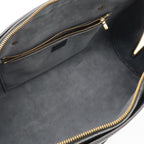 Louis Vuitton Epi Shoulder Bag Noir Black Gold — view 7