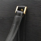 Louis Vuitton Epi Shoulder Bag Noir Black Gold — view 5