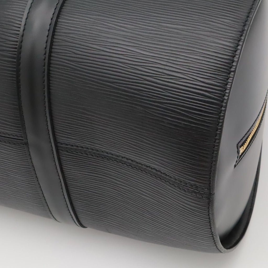 Louis Vuitton Epi Shoulder Bag Noir Black Gold — view 3