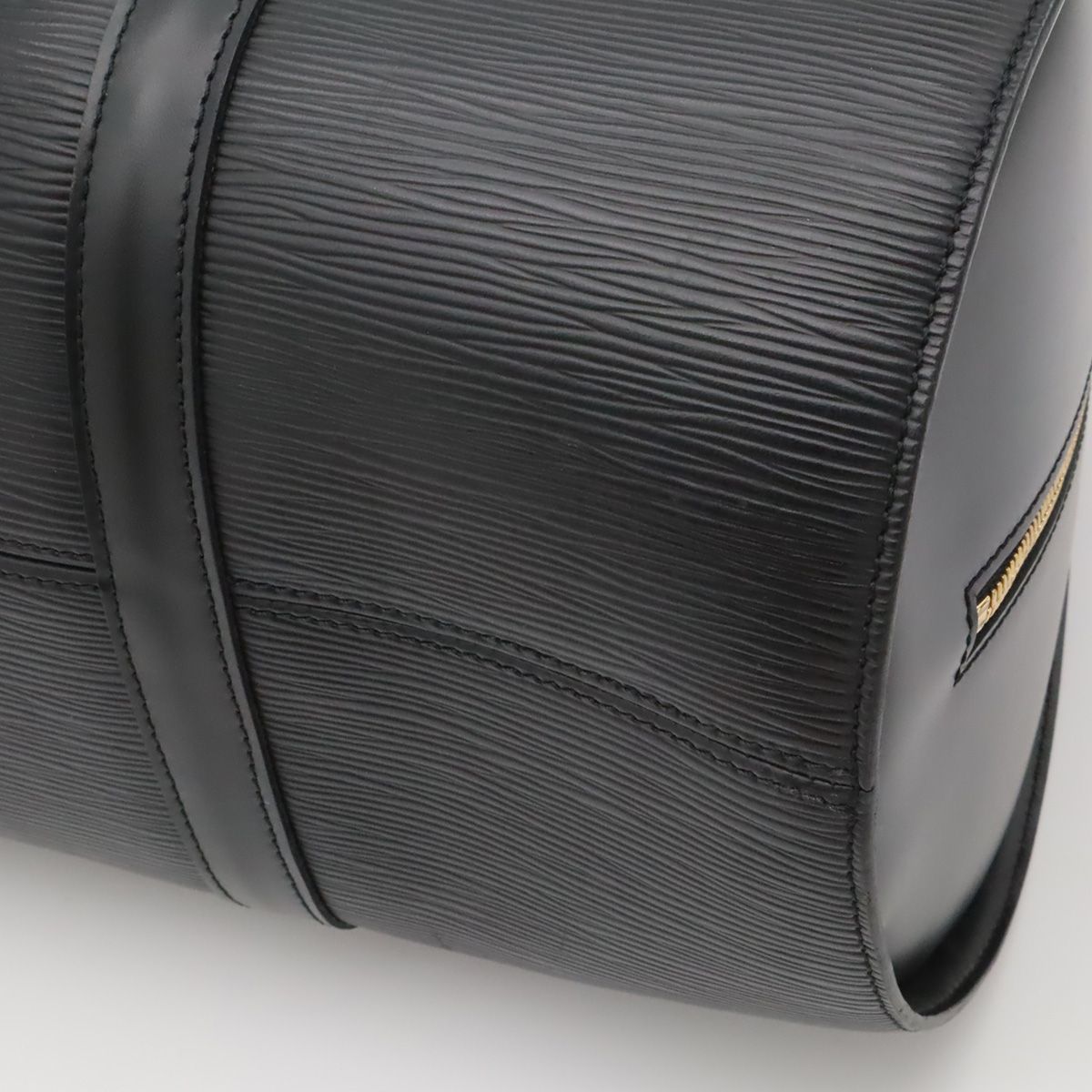 Louis Vuitton Epi Shoulder Bag Noir Black Gold — view 3