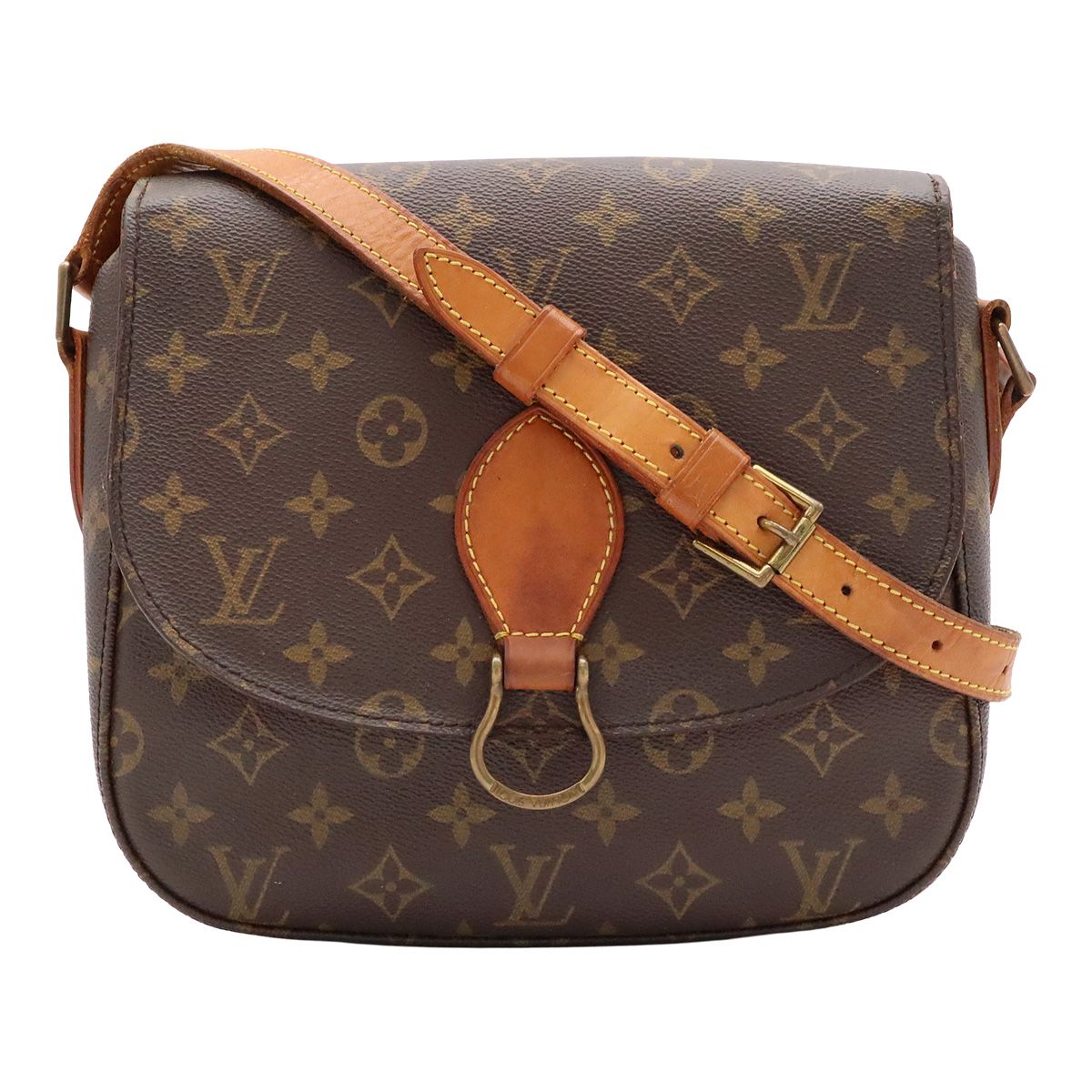 Louis Vuitton Monogram Saint-cloud GM 24