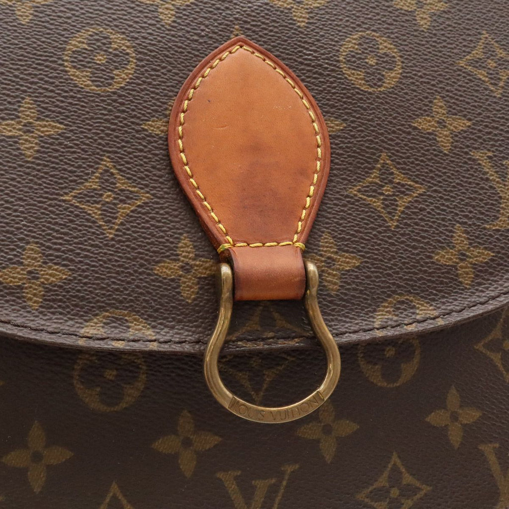 Louis Vuitton Monogram Saint-cloud GM 24 — view 5
