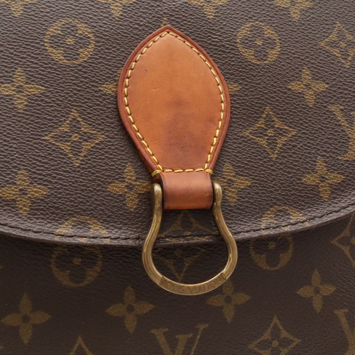 Louis Vuitton Monogram Saint-cloud GM 24 — view 5