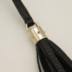 Gucci Soho Interlocking G Logo Chain Shoulder Bag Tote Tassel Charm Leather — view 5