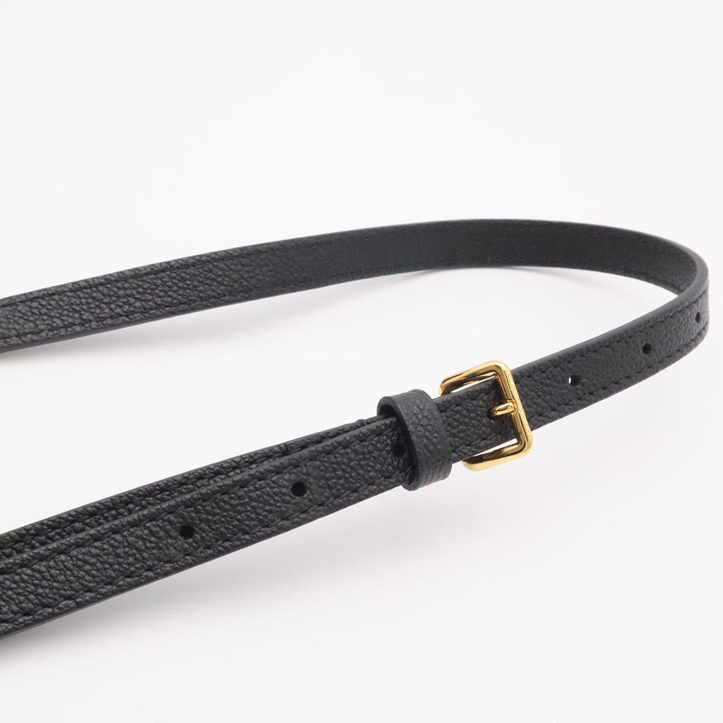 Louis Vuitton Monogram Empreinte On The Go PM 2-Way Shoulder Bag Noir Black — view 7