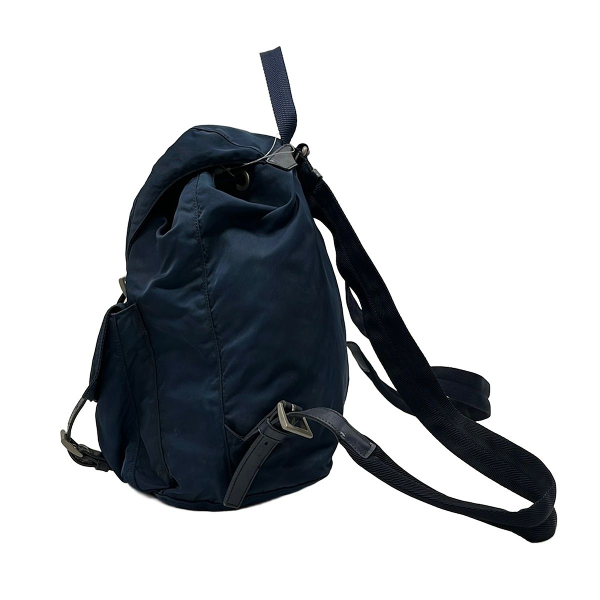 Prada Backpack Dark Navy — view 4