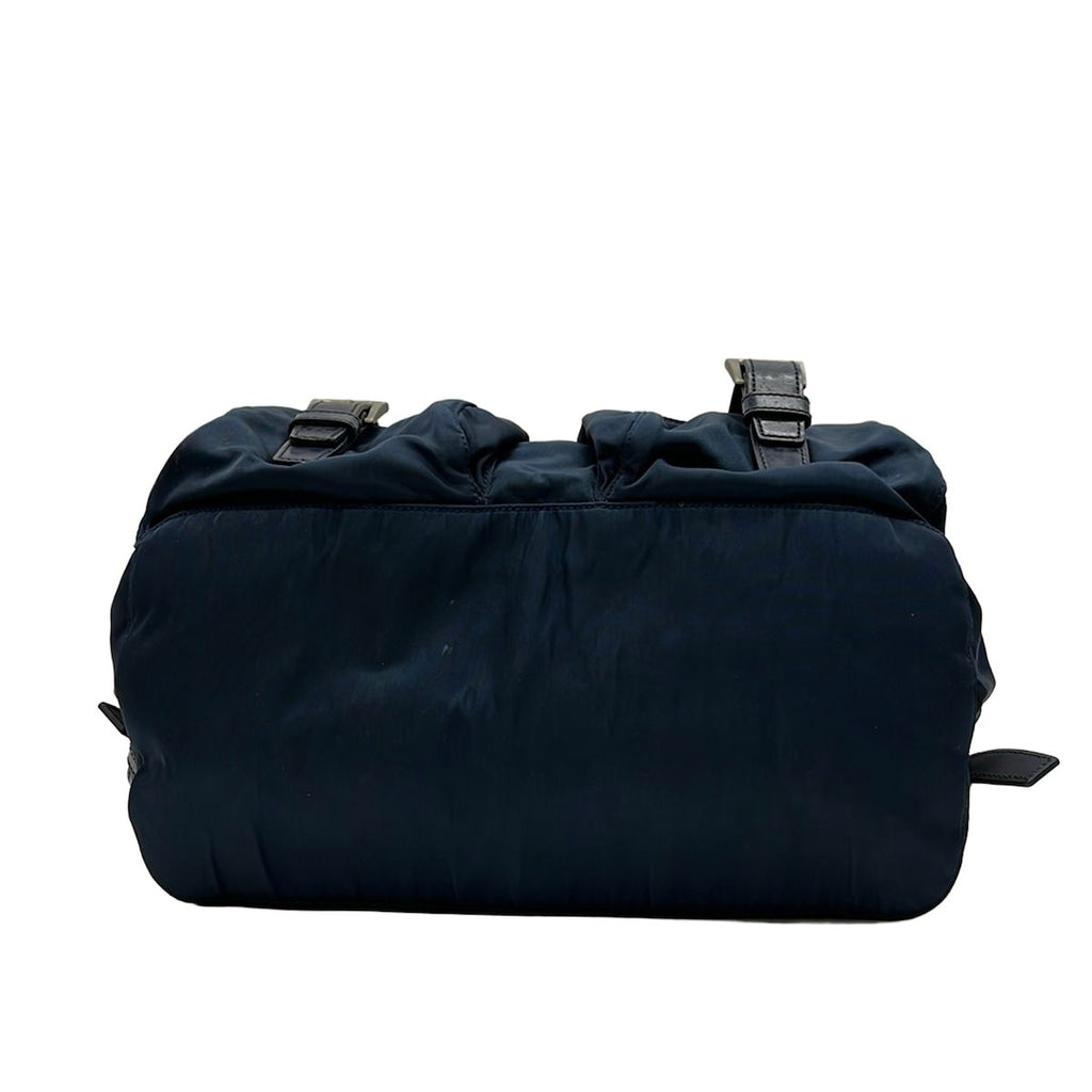 Prada Backpack Dark Navy — view 5