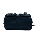 Prada Backpack Dark Navy — view 5