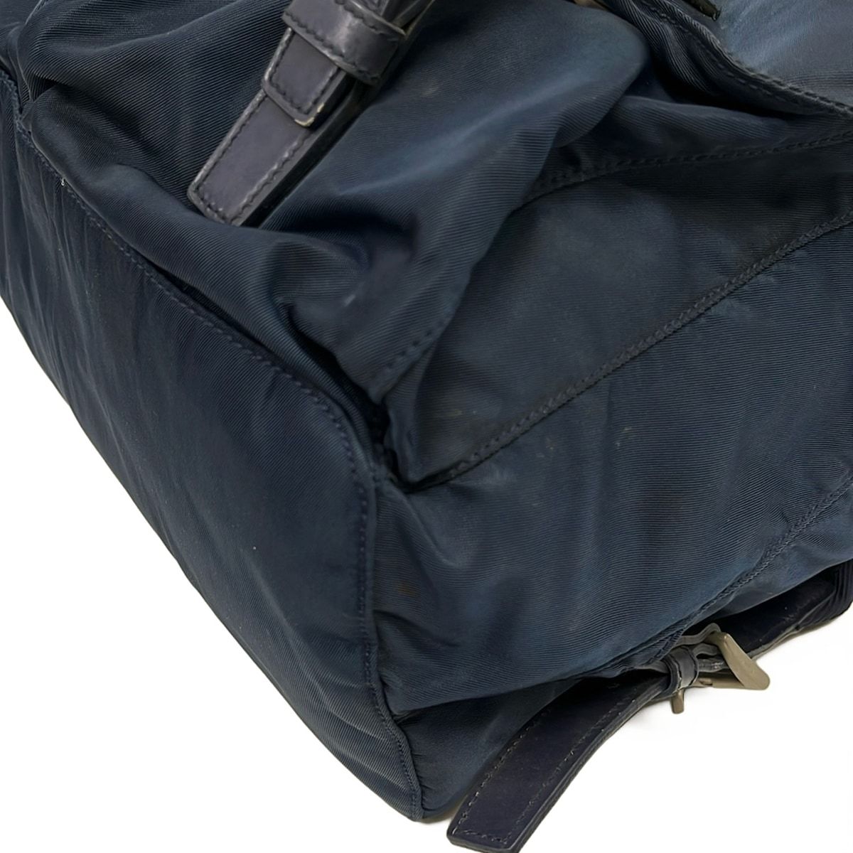 Prada Backpack Dark Navy — view 6