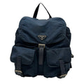 Prada Backpack Dark Navy