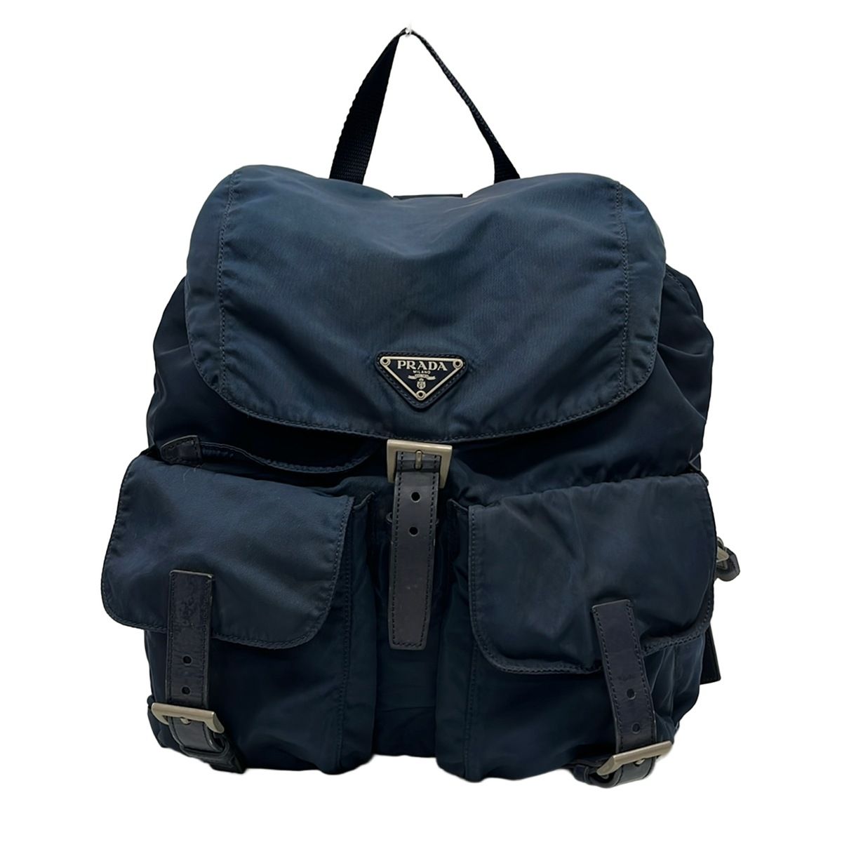 Prada Backpack Dark Navy